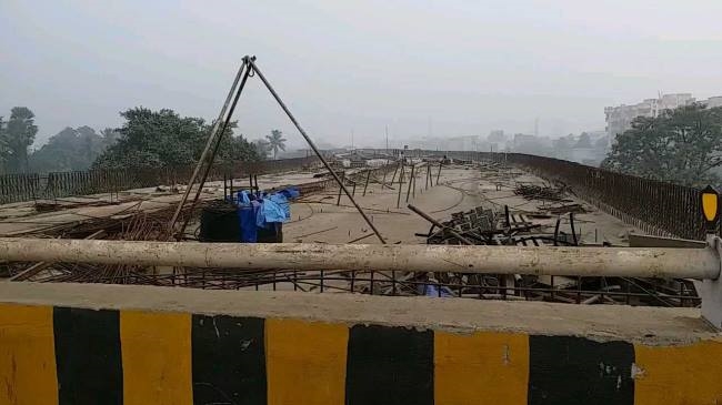 10 साल में भी पूरा नहीं हुआ बख्तियारपुर-ताजपुर फोरलेन सड़क का निर्माण
