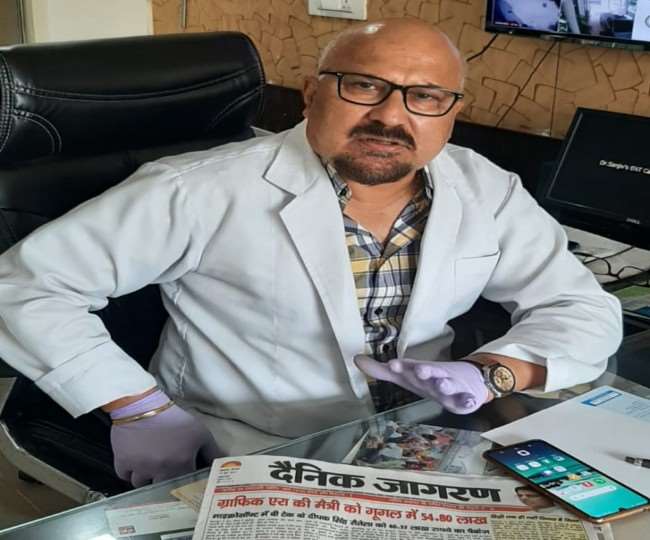 पंजाब चुनाव 2022 : जालंधर में आप को बड़ा झटका, डाक्टर्स विंग पंजाब के सह अध्यक्ष संजीव शर्मा ने दिया इस्तीफा