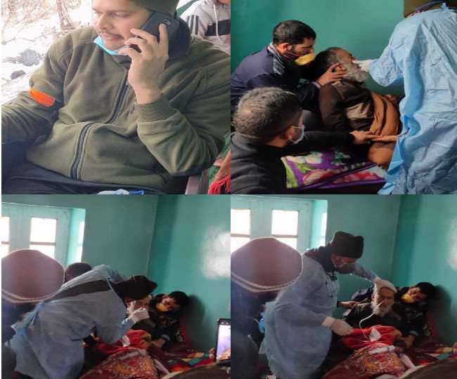 ऊधमपुर : स्ट्रोक से लीक हुई भोजन नली, सेना की मेडिकल टीम ने मौके पर इलाज कर बचाई जान