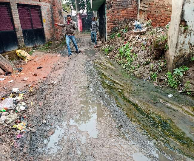 जल निकासी की समस्या से नागरिक परेशान, बजट में अभाव में अटका प्रस्ताव