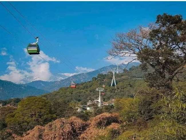Dharamshala Ropeway: अब नौ मिनट में होगा धर्मशाला से मैक्लोडगंज का दस किलोमीटर लंबा सफर