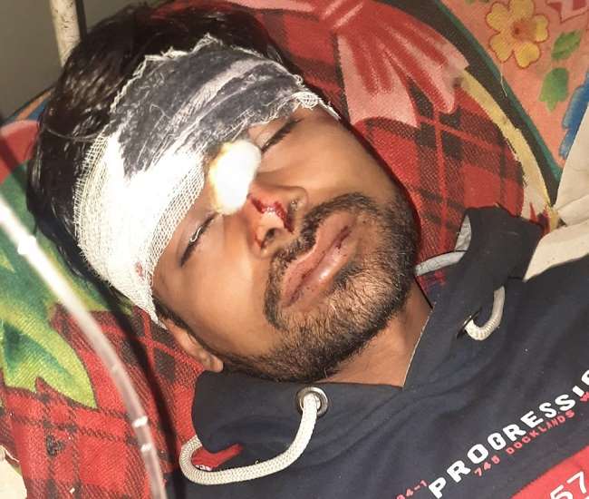 बहन के यहां से लौट रहे बाइक सवार युवक को ट्रक ने मारी टक्कर, हालत गंभीर