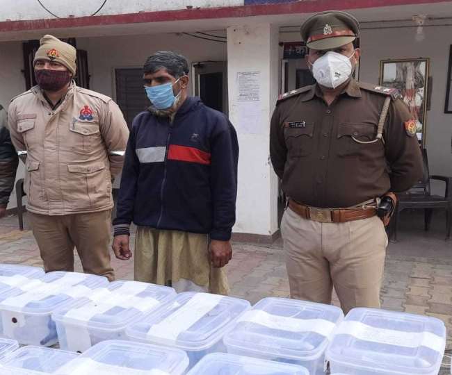 बंद पड़े भट्ठे पर बना रहे थे मौत का सामान, जानें मुजफ्फरनगर पुलिस ने कैसे किया गिरफ्तार
