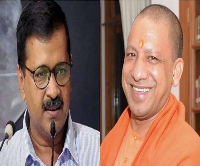 UP Election 2022: सोशल मीडिया पर छा रहा है भाजपा और AAP का चुनावी सॉन्ग