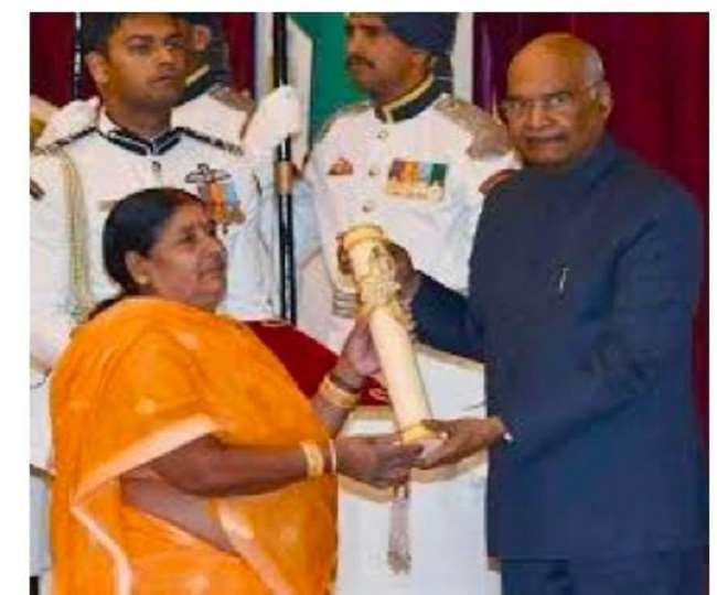 बिहार की अद्भुत प्रतिभा वाली महिला, जिन्होंने खेती के दम पर बदली किस्मत, मिला पद्मश्री