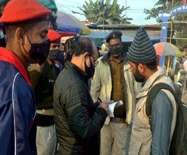 मुजफ्फरपुर में मास्क नहीं पहनने वालों पर और सख्ती, 938 लोगों पर जुर्माना