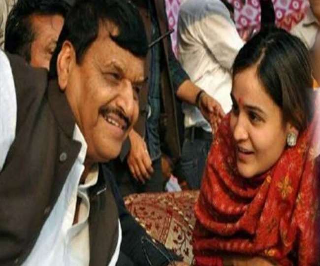 शिवपाल सिंह यादव की अपर्णा यादव को सपा के साथ रहने की सलाह, साइकिल के चिह्न पर लड़ेंगे शिवपाल