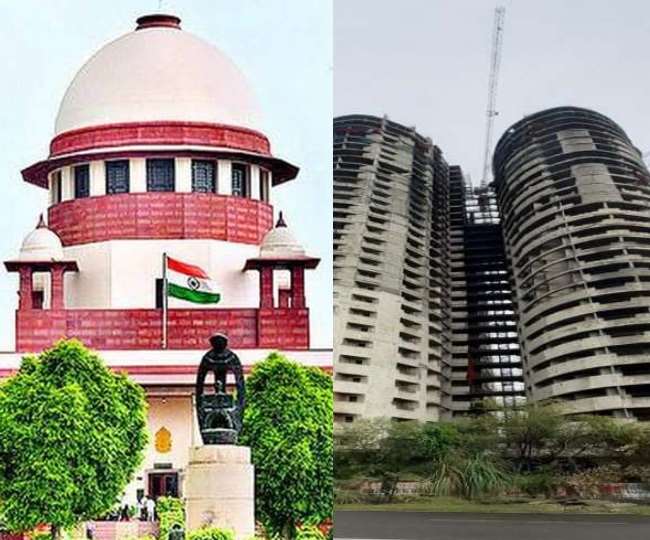 सुप्रीम कोर्ट ने सुपरटेक से ट्विन टावर ढहाने वाली कंपनी से एक हफ्ते के भीतर करार करने के दिए निर्देश, जानें क्या कहा