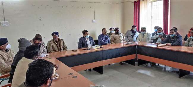 खत्म हुआ खेल का मैदान और कब्रिस्तान विवाद, दोनों पक्षों में हुआ समझौता