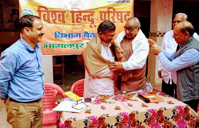 अयोध्या में राम जन्मभूमि : बोले विहिप के राष्ट्रीय नेता - राम जन्मभूमि को मुक्त कराने के लिए 76 युद्ध हुए