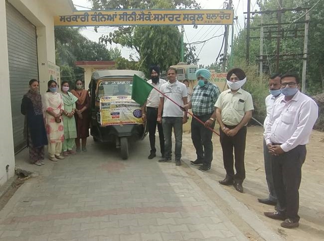 45 लाख से बदली सरकारी गर्ल्स स्कूल बलाचौर की नुहार