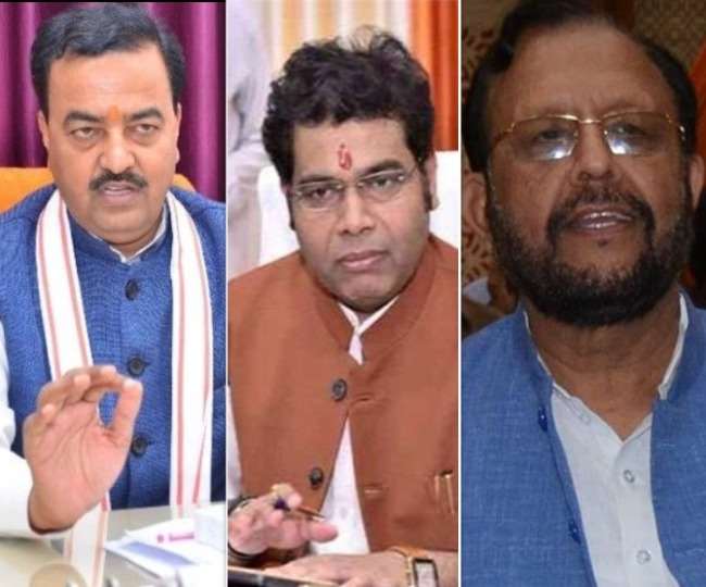 यूपी में कोविड बचाव के लिए विधायक निधि देने की होड़, केशव प्रसाद मौर्य और सुरेश खन्ना के साथ श्रीकांत शर्मा आए आगे