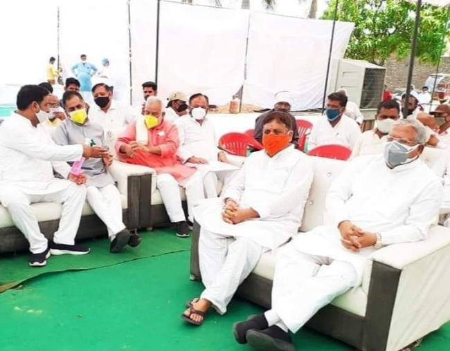 पूर्व मंत्री चौधरी जयपाल सिंह को श्रद्धांजलि देने के लिए जुटे दिग्गज