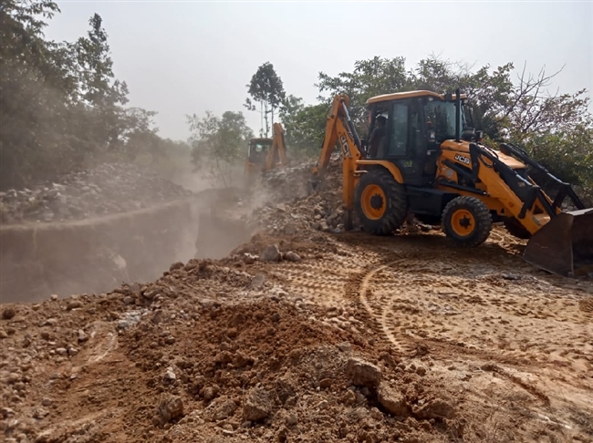 लापरवाही बरतने पर थानेदार लाइनहाजिर