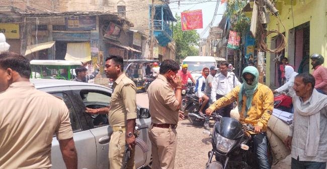 सुबह से शाम तक जाम, ट्रैफिक पुलिस भी नाकाम