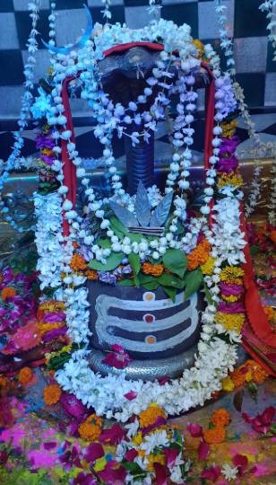देवाधिदेव महादेव का श्रृंगार, जयकारों से गूंजता रहा परिसर