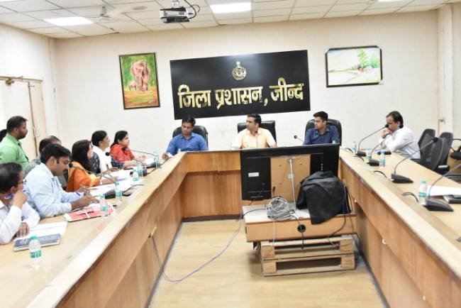 खेलो इंडिया राहगीरी के आयोजन को लेकर डीसी ने ली बैठक