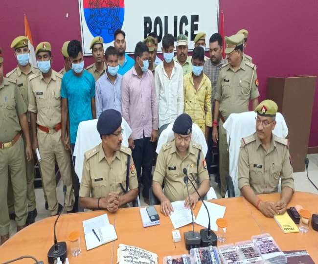प्रयागराज में जज के भाई के कीमती आभूषण कुख्यात जैकी गैंग ने चुराए थे, गैंग के पांच सदस्य गिरफ्तार