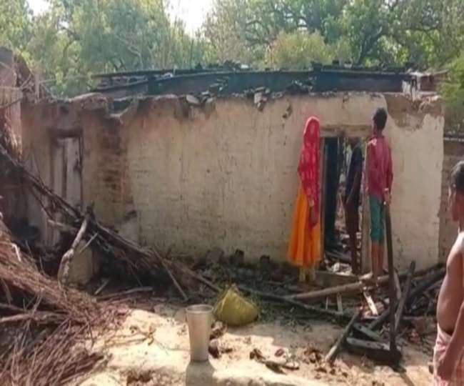 कौशांबी में बड़ा हादसा, घर में लगी आग से सो रहे एक मासूम की मौत, तीन झुलसे लोग अस्पताल में भर्ती