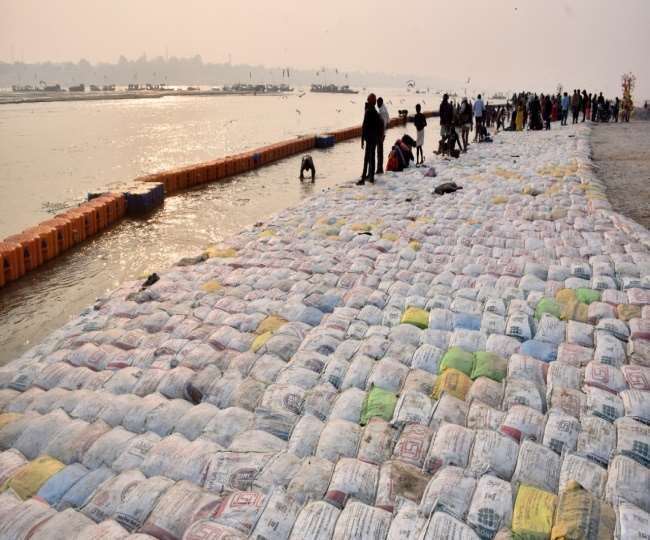 महाकुंभ 2025 की तैयारी, प्रयागराज के दशाश्वमेध और किला के पास गंगा के पक्के घाट पर स्नान करेंगे श्रद्धालु