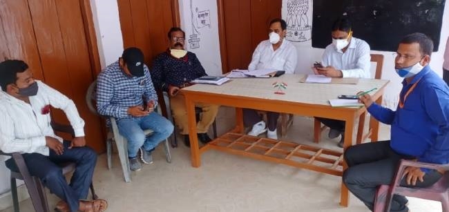 वैक्सीन लगवाने के लिए डुग्गी मुनादी