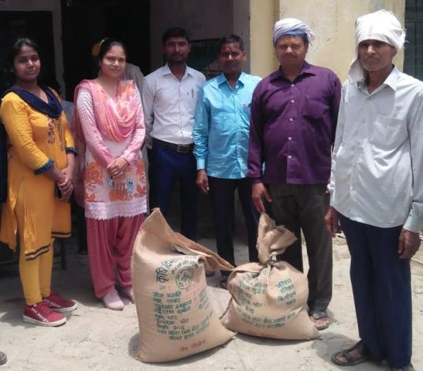 1750 को मुफ्त बीज तो 900 को अनुदान, ताकि पैदा हो धान