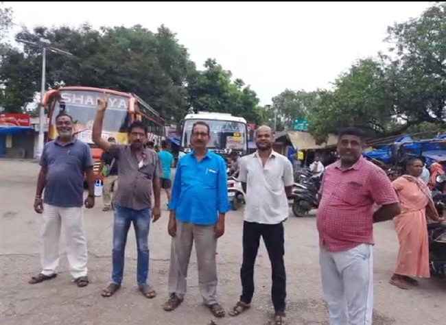 रांची हिंसा को ले जिले में अलर्ट मोड में रही पुलिस