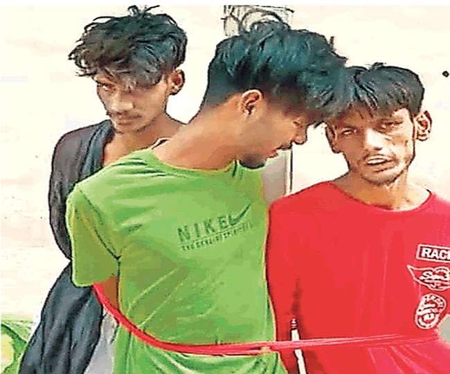 Snatching in Ludhiana: झपटमारी कर भागे युवकों को लोगों ने खंभे से बांधा, हदबंदी में उलझी पुलिस