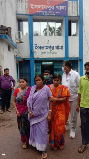 जहर खाने से महिला की मौत, भैंसुर व सास पर लगा आरोप