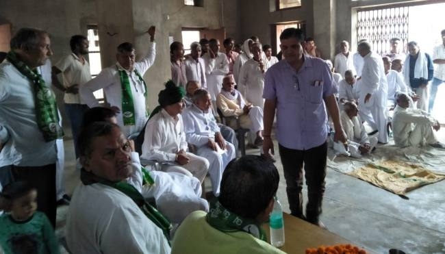 बरसोला, झांझ कलां, पिडारा व बरसाना में रेढू को समर्थन