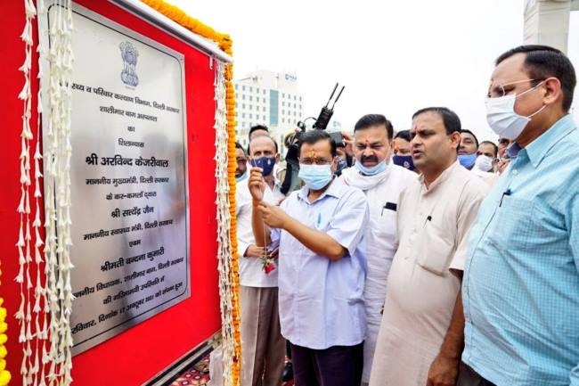 दिल्ली की स्वास्थ्य सेवाएं देश में सबसे अच्छी : केजरीवाल