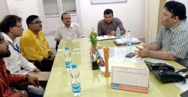 बिल्ली स्टेशन से गिट्टी लोडिग बढ़ाने के लिए रेलवे आगे आया