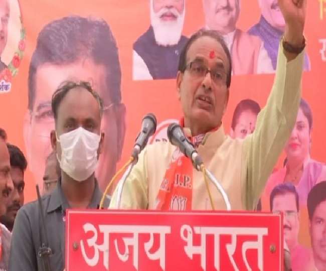 सीएम शिवराज सिंह ने कांग्रेस आलाकमान पर साधा निशाना, बोले- सर्कस जैसी बन गई है पार्टी