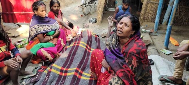 शराब से मौत की उड़ी अफवाह पर घंटों पुलिस हुई हलकान