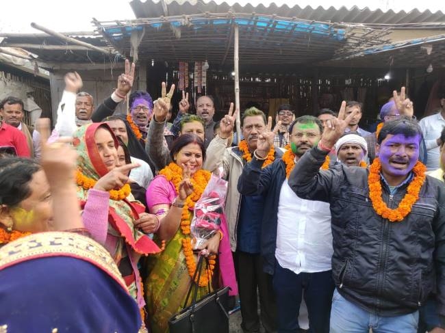 कंचनमाला दोबारा प्रखंड प्रमुख की कुर्सी पर काबिज