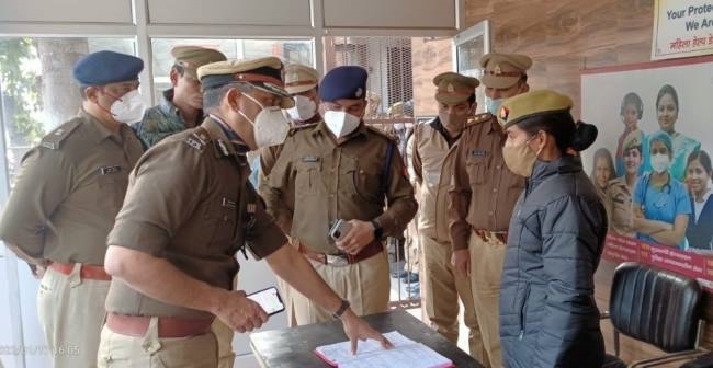 पुलिस आयुक्त ने महिला संबंधी समस्याओं के निवारण की जानी हकीकत