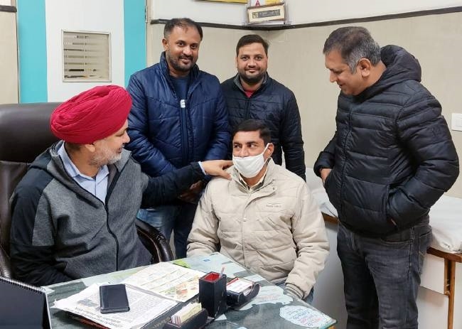 लिगामेंट इंजरी के उपचार के बाद फिर खेलने में समर्थ होंगे खिलाड़ी