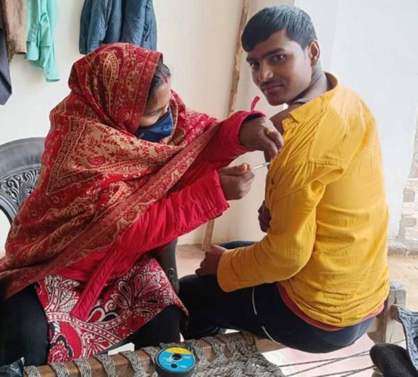 207 केंद्र पर 3135 किशोर ने लगवाई वैक्सीन