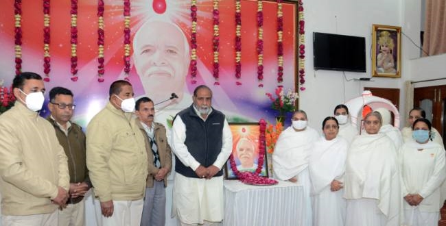 विश्व शांति दिवस के रूप में मनाई गई ब्रह्माबाबा की पुण्यतिथि