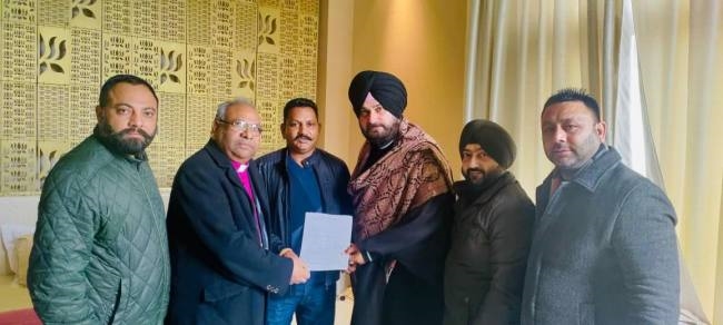 डेनियल मसीह क्रिश्चियन वेलफेयर सैल के चेयरमैन नियुक्त