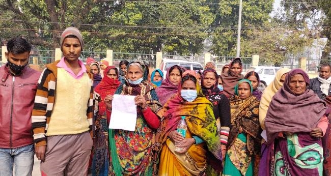 बेटे को बचाने के लिए मां ने लगाई गुहार