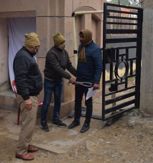 रालोद के अहमद हमीद ने बागपत से किया नामांकन