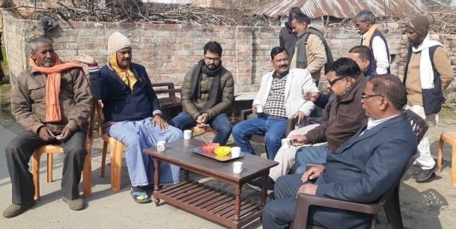 शिक्षकों ने शत-प्रतिशत मतदान के लिए किया जागरूक