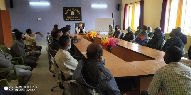 रिक्त पड़े मुंडा के पदों को नियमानुसार किया जाएगा बहाल : अनंत कुमार