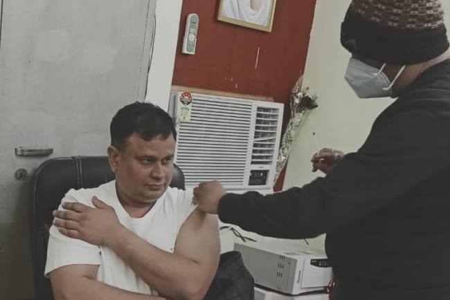 3600 बूस्टर डोज व 46 हजार किशोरों को लगी वैक्सीन