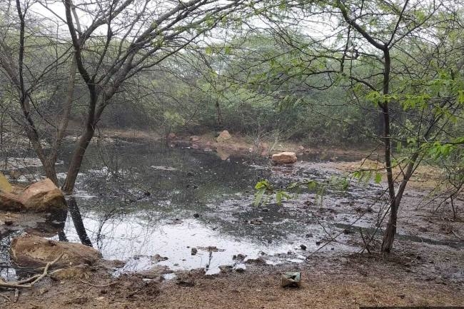 बंधवाड़ी लैंडफिल साइट पर लीचेट बना आफत