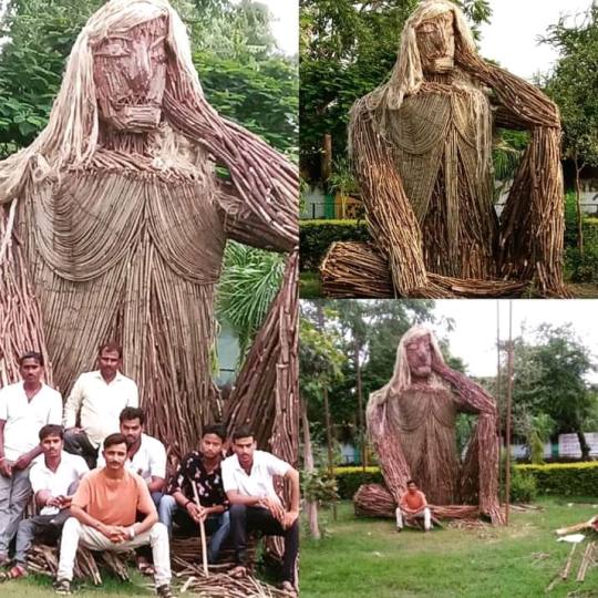 देश के 250 कलाकारों सहित 11 देशों के कलाकारों ने दिखाई प्रतिभा
