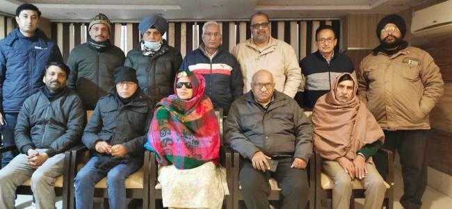 रोटरी क्लब ने शकुंतला देवी की अंधेरी जिदगी में भरी रोशनी