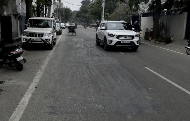 लापरवाही पर झाड़ू के बाद अब लीपापोती में जुटे अफसर
