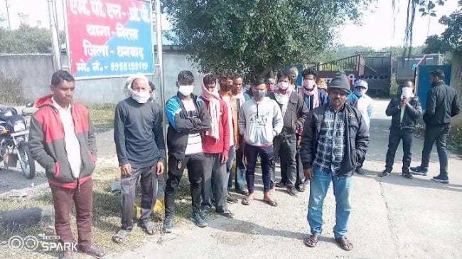 मंझलाडीह के ग्रामीणों ने सामाजिक बहिष्कार की बात से किया इन्कार